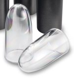 Clear Acrylic Lipstick Caps - Replaces Original Individual MAC Lipstick Caps - See Your Favorite Lipstick Color Easily (24 Pack) - Image 6
